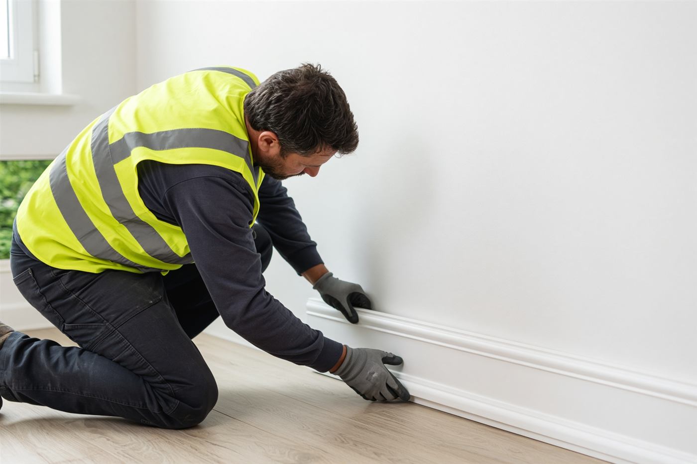 Interior finishing contractor El Paso TX — trim and baseboards