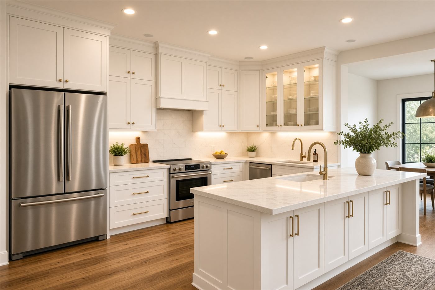 Home remodeling El Paso TX — kitchen and bathroom renovation